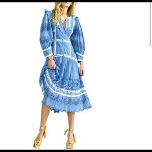 LoveShackFancy Titania dress, worn once